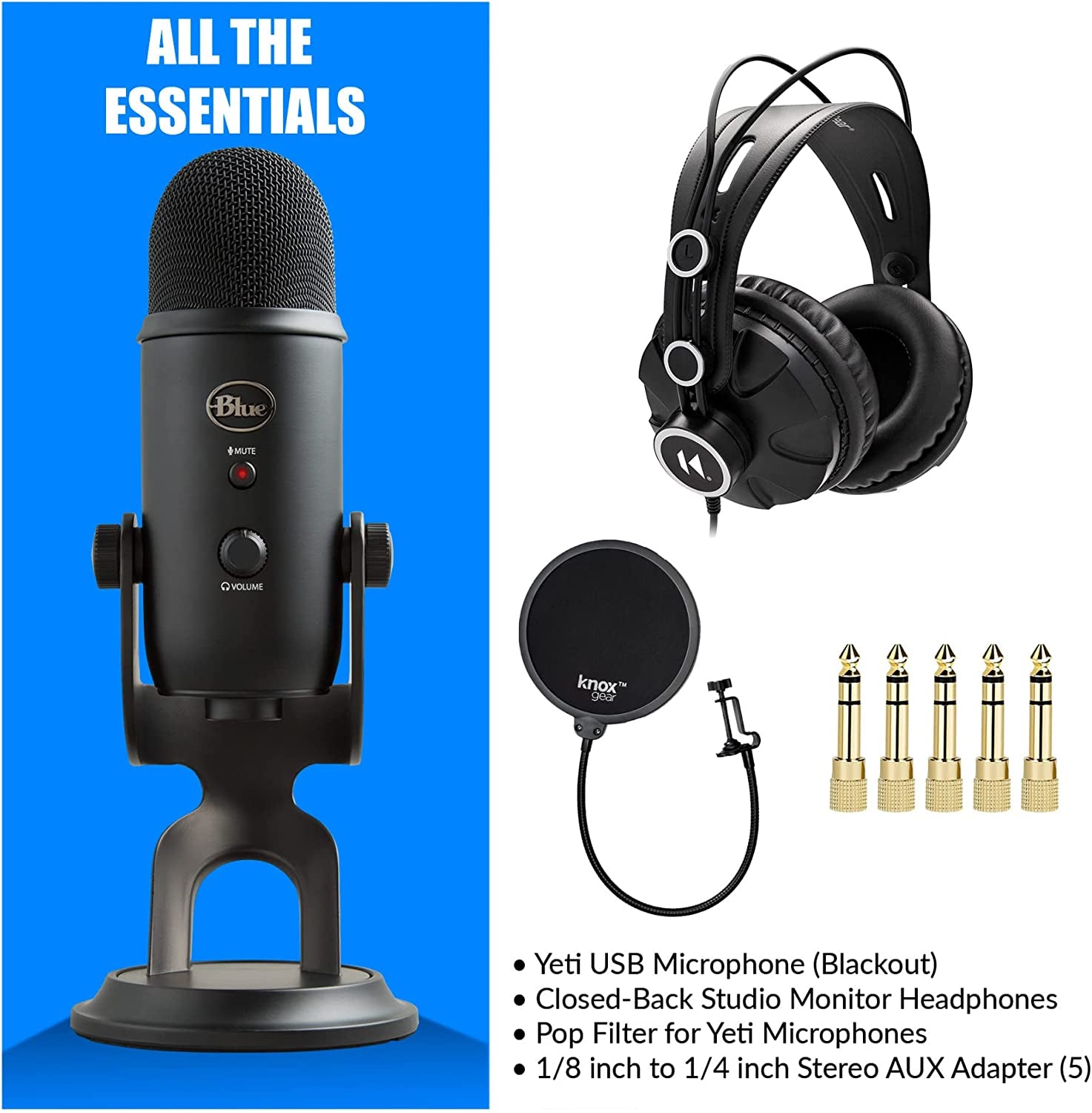 carrying bag for blue yeti usb microphone by khanka Geekria Creators Case with Foam Compatible with 1967 Pro, Blue Yeti, Hard Shell Mic Case, Travel Protective with item model 988 khanka Hard Case for Logitech